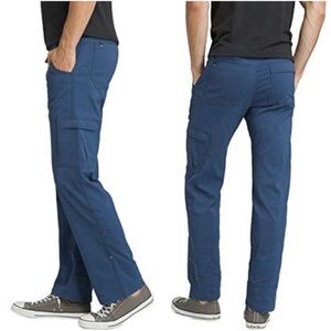Prana Equinox Blue Stretch Zion 32” Inseam Men’s Pants